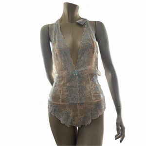 Escante Lace Romper/Teddy-NWT-XL